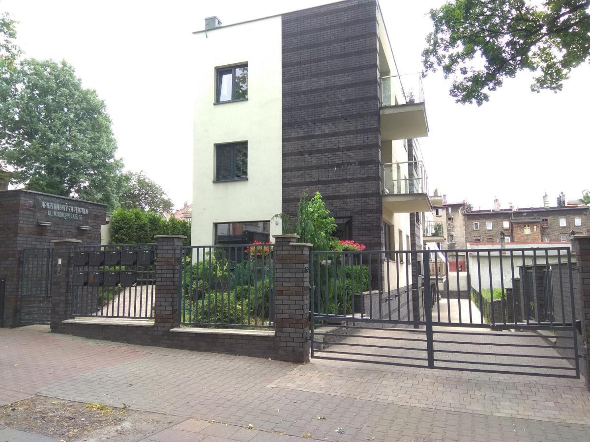 Luxury Apartment With Own Parking Chorzów Εξωτερικό φωτογραφία